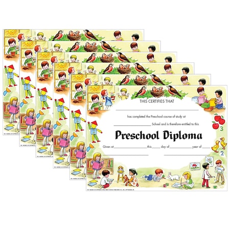 Preschool Diploma, PK180